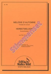 Melodie d'Automne 