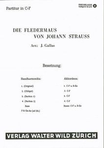 Die Fledermaus 