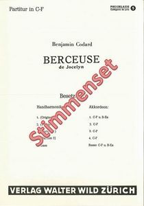 Berceuse de Jocelyn 