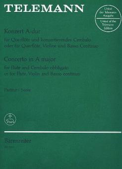 Konzert mit mehrfachen Besetzungsmöglichkeiten Nr. 3 TWV 42:A3 