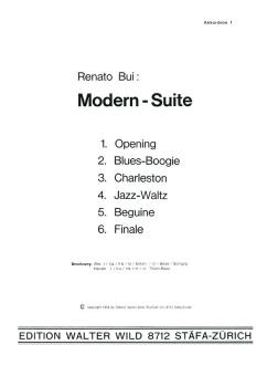 Modern Suite 