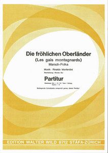 Die fröhlichen Oberländer 