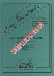 Are You Lonesome Tonight 