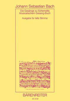 The songs to G. Chr. Schemelli's hymnal BWV 439-507 Standard