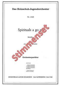 Spirituals A Go Go 