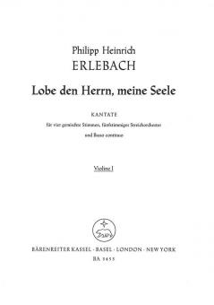 Lobe den Herrn, meine Seele 