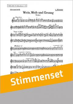 Wein Weib und Gesang 