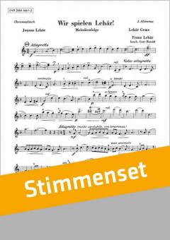 Wir Spielen Lehar 