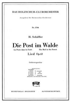 Die Post im Walde 