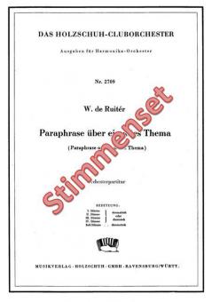 Paraphrase über ein altes Thema 