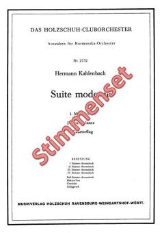 Suite moderne 
