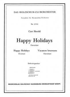 Happy Holidays 