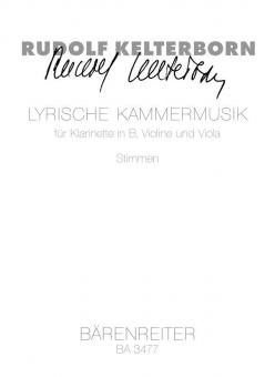 Lyrische Kammermusik 