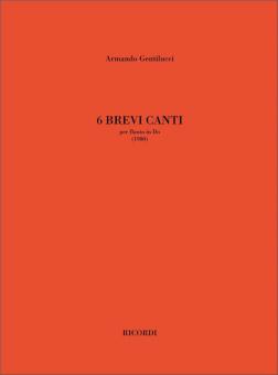 Sei Canti Brevi 
