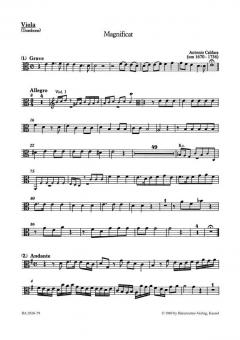 Magnificat C-Dur 