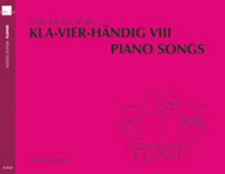 Kla-vier-händig 8 - Piano Songs 