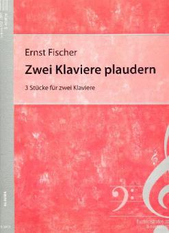 Zwei Klaviere plaudern... 