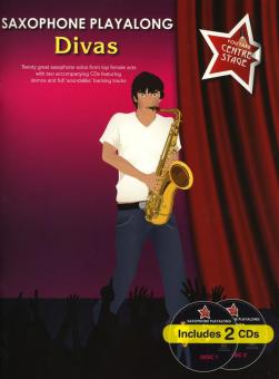 Divas Saxophone Playalong 