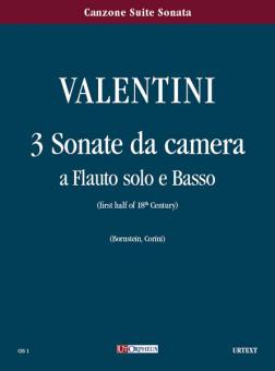 3 Sonate da camera 