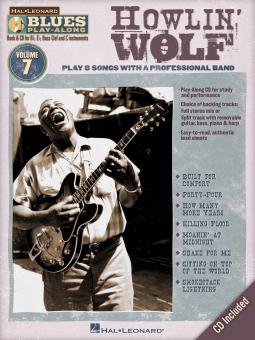 Blues Play-Along Vol. 7: Howlin' Wolf 