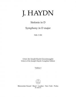 london symphony No. 12 Hob.I:104 