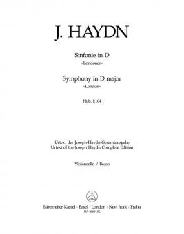 london symphony No. 12 Hob.I:104 