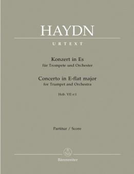 Concerto for trumpet E flat major Hob.VIIe:1 