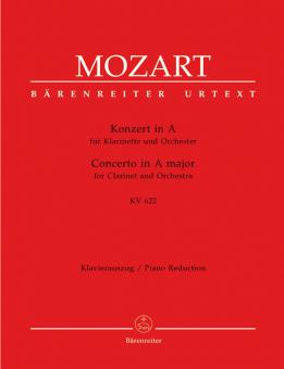 Concerto in A major KV 622 Standard