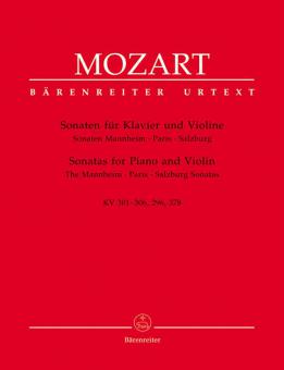 Sonatas for Piano and Violin Standard