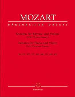 Sonatas for Piano and Violin Standard
