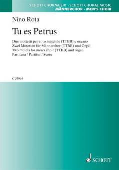 Tu es Petrus Standard