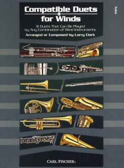 Compatible Duets For Winds 