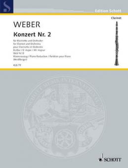 Clarinet Concerto No. 2 E Flat Major WeV N.13 Standard