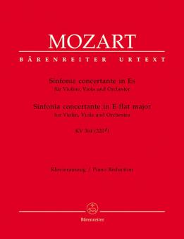 Sinfonia concertante in E flat major KV 364 (320d) Standard
