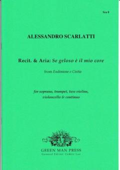 Se geloso è mio core 