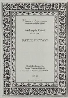 Pater Peccavi 