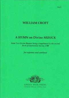 A Hymn to Divine Musick 