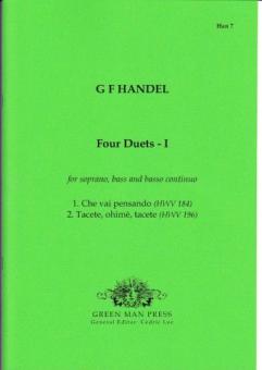 Vier Duette - I & II 
