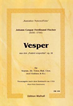 Vesper op. 3 