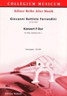 Konzert F-Dur 