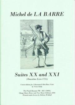 Suites XX & XXI 
