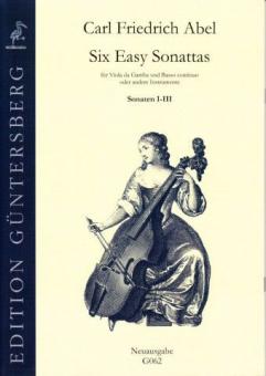 Six Easy Sonattas 
