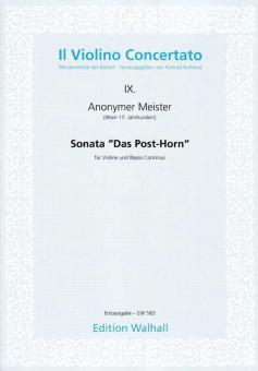 Sonata 'Das Posthorn' 