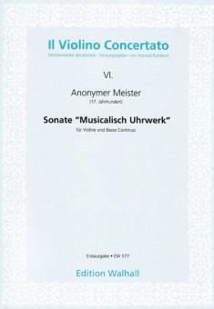 Sonata Musicalisch Uhrwerk 