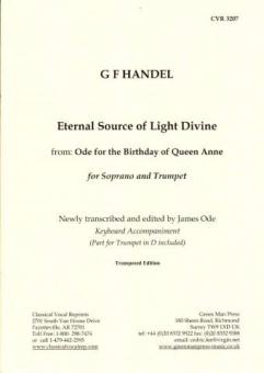 Eternal Source of Light Divine 