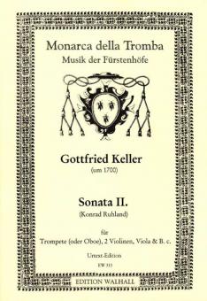 Sonata II in D 