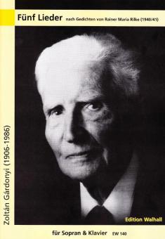 Fünf Lieder 