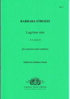 Lagrime mie 