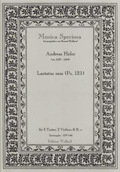 Laetatus sum 