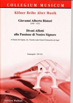 Divoti Affetti Passione di Nostro Signore 